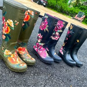 Joules Welly  Women's Rain Boots